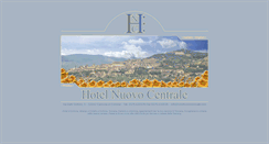 Desktop Screenshot of hotelnuovocentrale.com